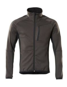 Felpa da lavoro in pile con cerniera stretch a 4 vie MASCOT 100% poliestere