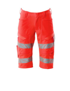 Pantalone da lavoro bermuda alta visibilita' classe 2 MASCOT mod. 19249-510. 2