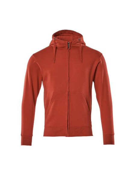 Felpa da lavoro con cerniera e cappuccio MASCOT mod. GIMONT 60% cotone