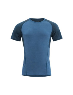 T-Shirt intimo lana merino per uomo DEVOLD mod. GO 293 210 B RUNNING MAN T- SHIRT.