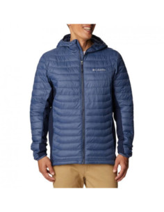 Giacca con cappuccio estiva per uomo COLUMBIA mod. 1773271 Powder Pass» Hooded Jacket