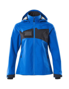 Giacca da lavoro per donna elasticizzata antivento con cappuccio MASCOT mod.18311-231