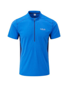 Maglia estiva mezza zip per uomo RAB mod. QBU-95 SONIC ZIP
