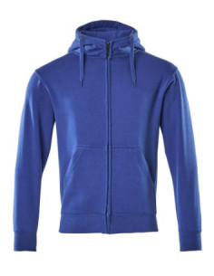 Felpa da lavoro con cerniera e cappuccio MASCOT mod. GIMONT 60% cotone 2
