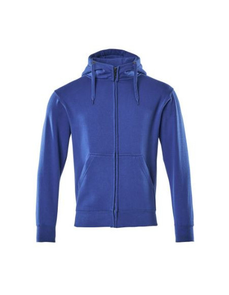 Felpa da lavoro con cerniera e cappuccio MASCOT mod. GIMONT 60% cotone