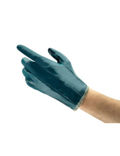 Guanti da lavoro in jersey rivestiti in nitrile ANSELL mod. 32-105 HYNIT