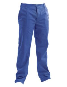 Pantalone da lavoro colorato GRUPPO P&P mod. STC02101 100% cotone massaua
