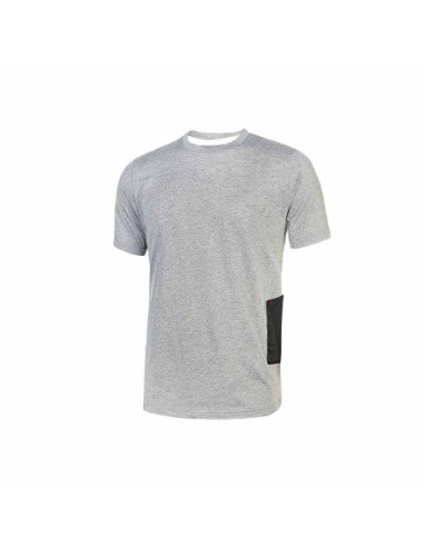 T-shirt manica corta 90% cotone Slim-Fit mod. EY138GS ROAD.