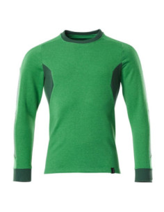 Felpa da lavoro elasticizzata girocollo MASCOT mod. 18384-962 60% cotone