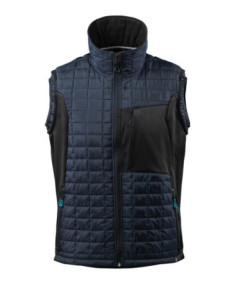 Gilet da lavoro termico trapuntato stretch a 4 vie MASCOT 100% poliestere