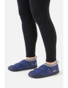 Pantofola invernale unisex RAB mod. QAJ-03 DOWN HUT SLIPPERS.