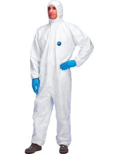 Tuta protettiva da lavoro in Tyvek categoria 3 INDUTEX mod. CLASSIC EXPERT