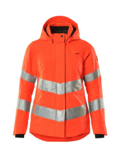 Giacca da lavoro donna alta visibilita' antifreddo classe 3 MASCOT mod. 18545- 231