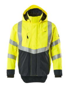 Giacca antivento da lavoro alta visibilita' classe 3 MASCOT mod. HARLOW