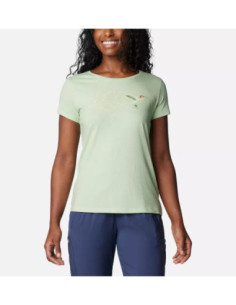 T-shirt manica corta estiva per donna COLUMBIA mod. 1934592 DAISY DAYS SS GRAPHIC TEE
