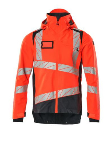 Giacca da lavoro antivento impermeabile alta visibilitö MASCOT mod. 19301-231.