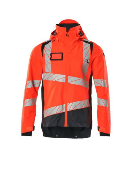 Giacca da lavoro antivento impermeabile alta visibilitö MASCOT mod. 19301-231.