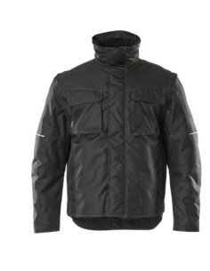 Giacca da lavoro antifreddo smanicabile interno pile sfoderabile MASCOT mod. MACON 10235-194.