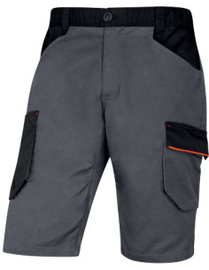 Pantalone corto bermuda cargo da lavoro DELTA PLUS mod. M2BE3