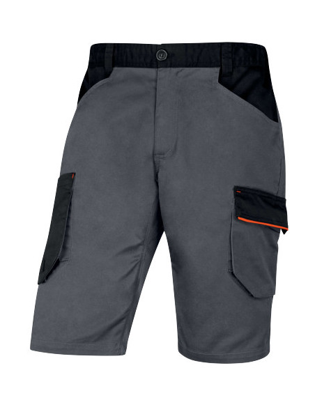 Pantalone corto bermuda cargo da lavoro DELTA PLUS mod. M2BE3