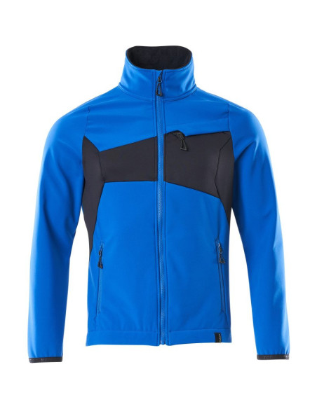 Giacca softshell da lavoro con cerniera MASCOT mod. 20102-253 100% poliestere