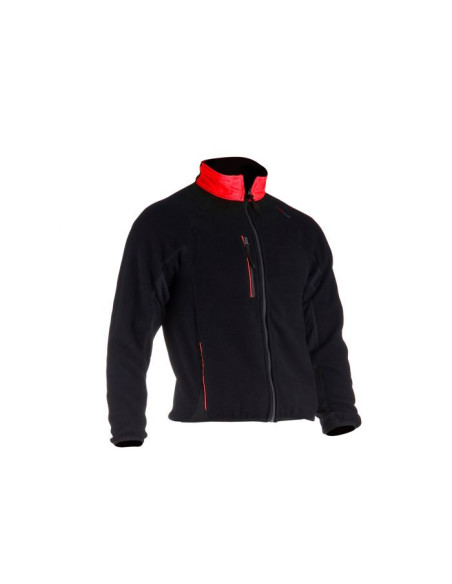 Maglione da lavoro tecnico in pile con cerniera REVERSE mod.618UTS LATEMAR