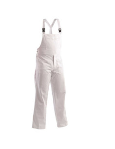 Pettorina da lavoro 100% cotone blu/bianco GRUPPO P&P