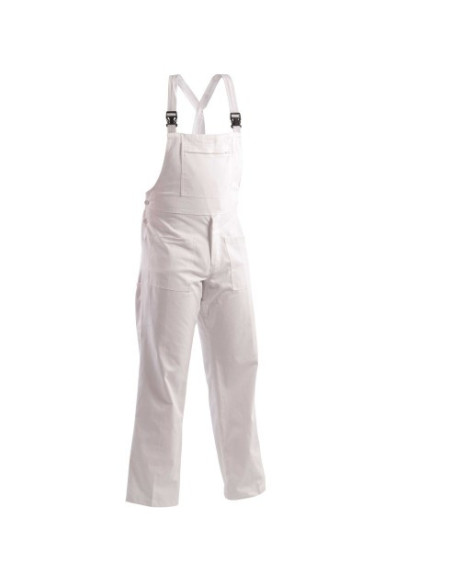 Pettorina da lavoro 100% cotone blu/bianco GRUPPO P&P