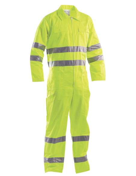 Tuta da lavoro estiva alta visibilitö catarifrangente arancio GRUPPO P&P