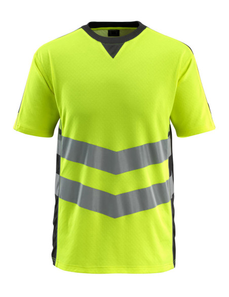 T-shirt da lavoro con alta visibilitö classe 2 MASCOT mod. SANDWELL 50% cotone