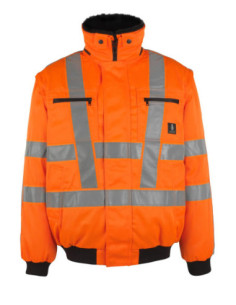 Giubbino da lavoro alta visibilita' sfoderabile classe 3 MASCOT mod. INNSBRUCK