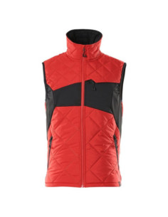 Gilet da lavoro multitasche antifreddo MASCOT mod. 18065-318 100% poliestere