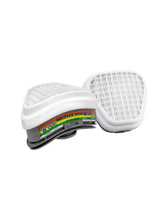 Coppia filtri ABEK1P3 per semimaschera (Elipse SPR491) GVS mod. SPR492