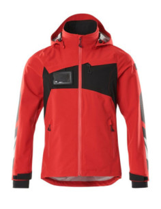 Giacca da lavoro idrorepellente con cappuccio MASCOT mod.18001-249.