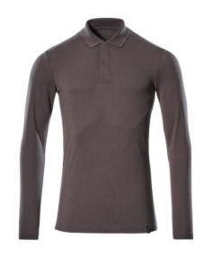 Polo da lavoro manica lunga con bottoni a scomparsa MASCOT 60% cotone 40% poliestere mod. 20483-961. 2