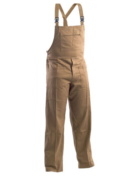 Pettorina da lavoro estiva 100% cotone colorato GRUPPO P&P mod. STC04101