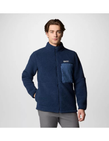 Giacca in pile per uomo COLUMBIA mod. 1911083 MOUNTAINSIDE HEAVYWEIGHT FLEECE
