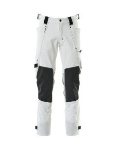 Pantalone da lavoro cargo stretch a 4 vie con porta ginocchiere Dyneema MASCOT 2