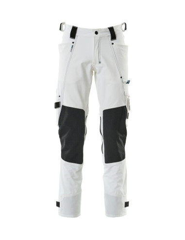 Pantalone da lavoro cargo stretch a 4 vie con porta ginocchiere Dyneema MASCOT