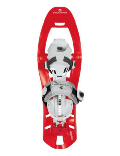 Ciaspola da neve leggera e compatta completa di ramponaggio FERRINO mod. 83012 PINTER SPECIAL.