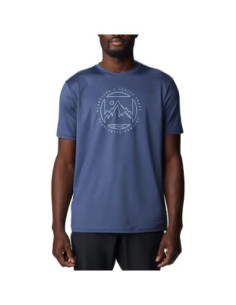 Maglia manica corta tecnica da uomo COLUMBIA mod. 2036513 M Ice Lake» SS Tee 2