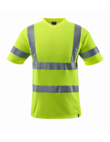 T-Shirt da lavoro estiva alta visibilitö catarifrangente MASCOT mod. 18282-995