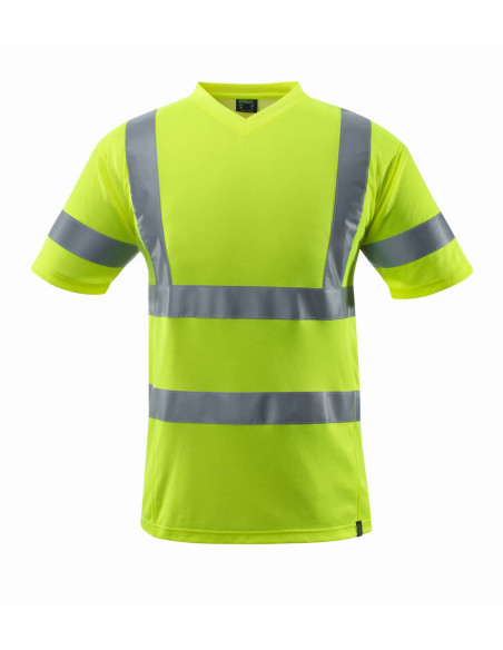 T-Shirt da lavoro estiva alta visibilitö catarifrangente MASCOT mod. 18282-995