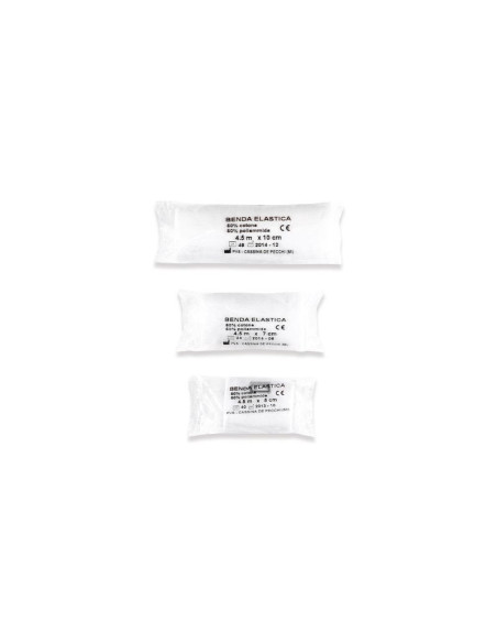Benda MED'S elastica con fermabenda mt. 4,5 x cm. 7 mod. ELA115F