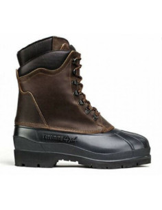 Stivali antinfortunistici in pelle nubuck S3 con scarpetta interna TREEMME mod. 1670