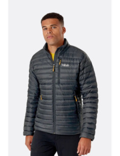 Giacca per uomo RAB mod. QDB-16 MICROLIGHT JACKET