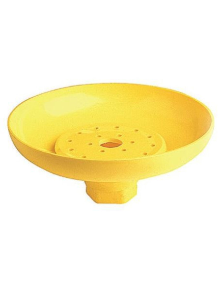 Vaschetta ricambio in ABS per lavaocchi di emergenza mod. 050.9150