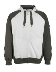 Felpa da lavoro con cappuccio MASCOT modello WIESBADEN 60% cotone 40% poliestere