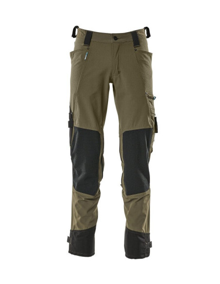 Pantalone da lavoro cargo stretch a 4 vie con porta ginocchiere Dyneema MASCOT