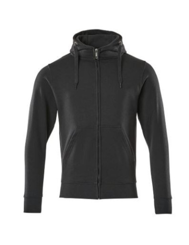 Felpa da lavoro con cerniera e cappuccio MASCOT mod. GIMONT 60% cotone